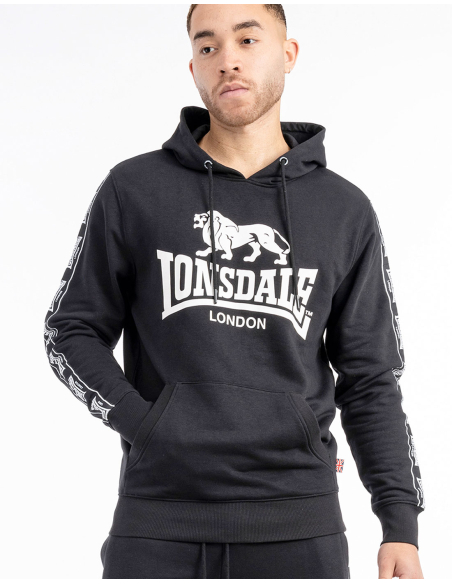 Lonsdale - T-Shirt - Scousburgh - Black