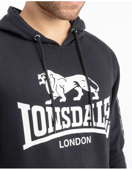 Lonsdale - T-Shirt - Scousburgh - Black Lonsdale - T-Shirt - Scousburgh - Black