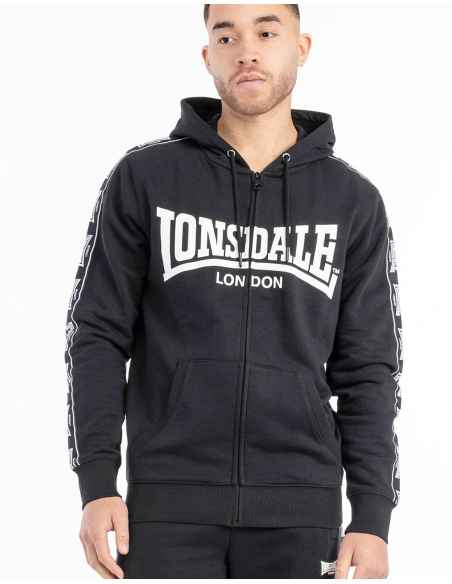 Lonsdale - T-Shirt - Bigton - Black