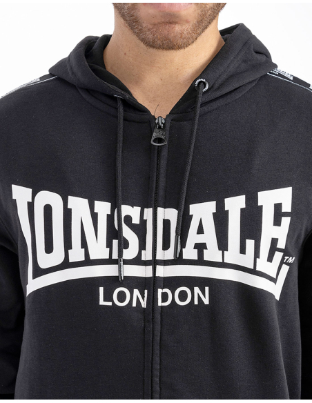 Lonsdale - T-Shirt - Bigton - Black Lonsdale - T-Shirt - Bigton - Black