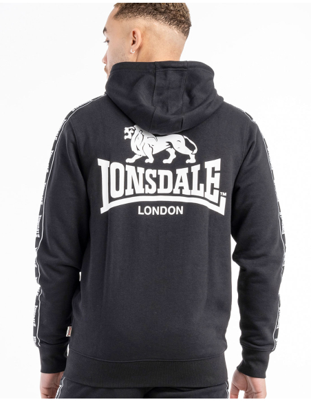 Lonsdale - T-Shirt - Bigton - Black Lonsdale - T-Shirt - Bigton - Black