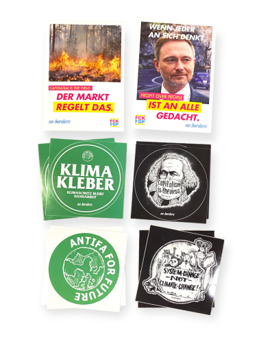Klima - Sticker Mix