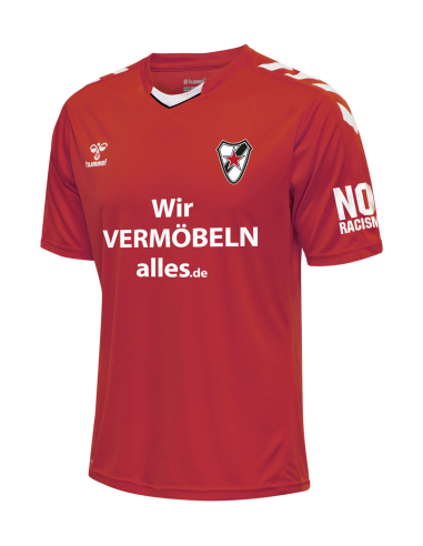 Roter Stern Leipzig - Hummel - Trikot - 2023/24 Heim - Red/White