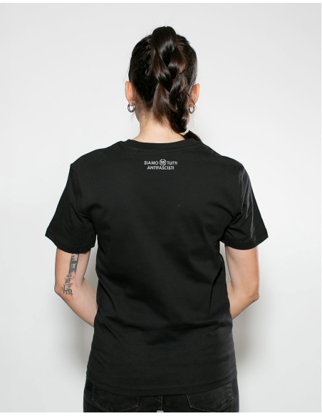 Siamo Tutti Antifascisti - Mob Action - T-Shirt - Black Siamo Tutti Antifascisti - Mob Action - T-Shirt - Black