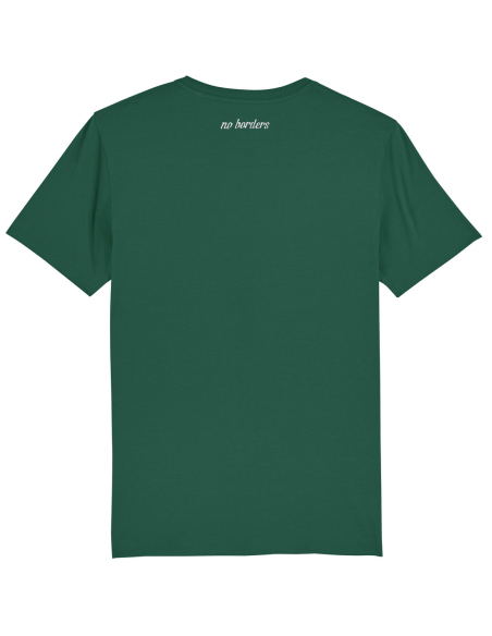 No Borders Kakadu - T-Shirt - Green