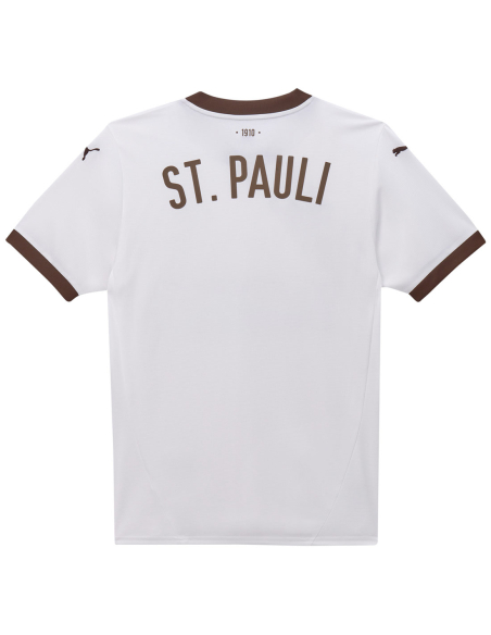 St. Pauli - Jersey - 2024/25 - Away - White St. Pauli - Jersey - 2024/25 - Away - White