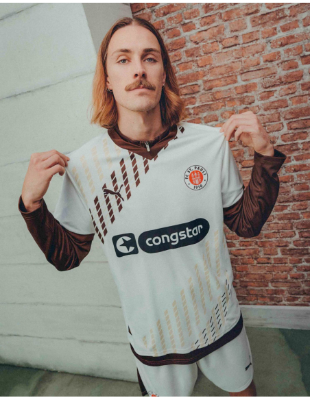 St. Pauli - Trikot - 2024/25 - Auswärts - White St. Pauli - Trikot - 2024/25 - Auswärts - White