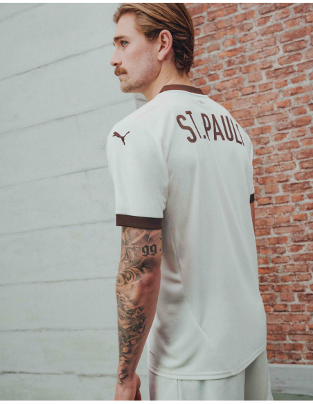 St. Pauli - Jersey - 2024/25 - Away - White St. Pauli - Jersey - 2024/25 - Away - White