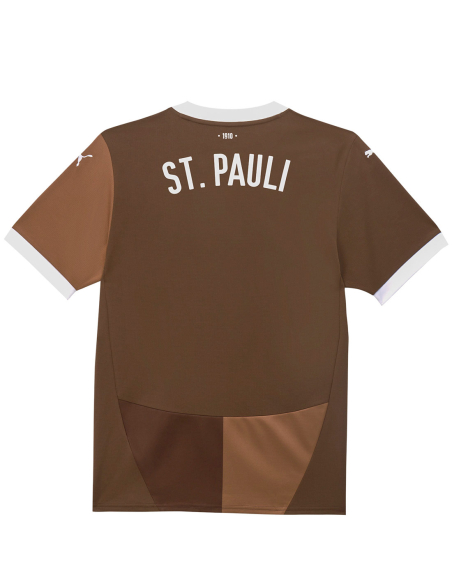 St. Pauli - Jersey - 2024/25 - Home - Brown St. Pauli - Jersey - 2024/25 - Home - Brown