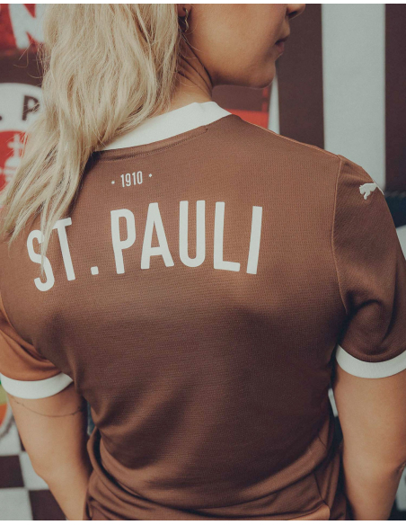 St. Pauli - Trikot - 2024/25 - Heim - Brown St. Pauli - Trikot - 2024/25 - Heim - Brown