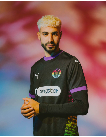 St. Pauli - Trikot - 2024/25 - Three - Black/Rainbow St. Pauli - Trikot - 2024/25 - Three - Black/Rainbow