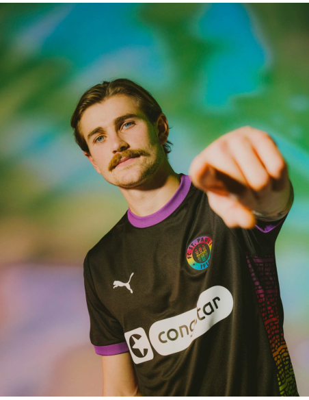 St. Pauli - Trikot - 2024/25 - Three - Black/Rainbow St. Pauli - Trikot - 2024/25 - Three - Black/Rainbow