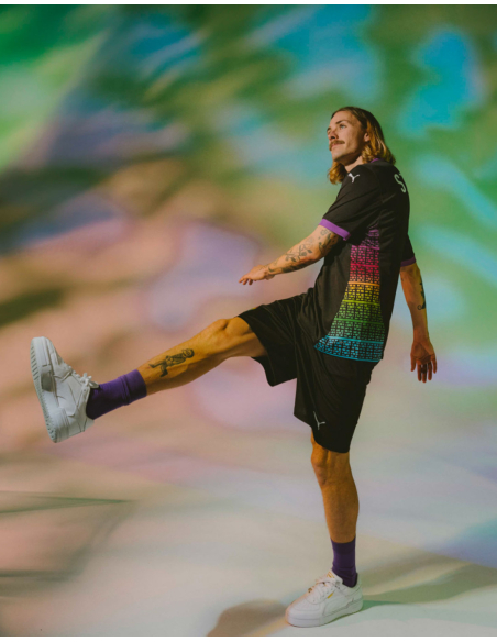 St. Pauli - Trikot - 2024/25 - Drei - Black/Rainbow St. Pauli - Trikot - 2024/25 - Drei - Black/Rainbow