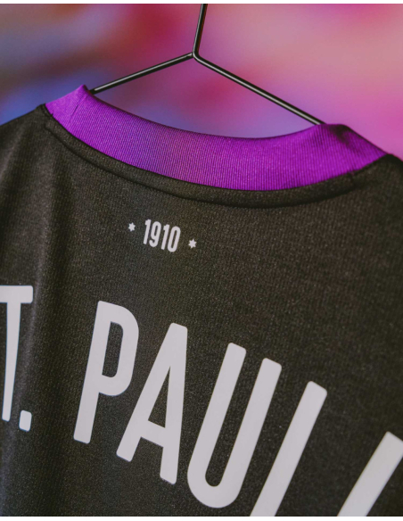 St. Pauli - Trikot - 2024/25 - Three - Black/Rainbow St. Pauli - Trikot - 2024/25 - Three - Black/Rainbow