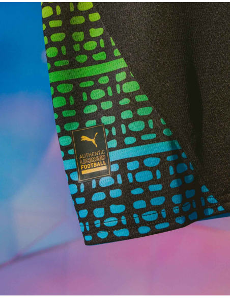 St. Pauli - Trikot - 2024/25 - Three - Black/Rainbow St. Pauli - Trikot - 2024/25 - Three - Black/Rainbow