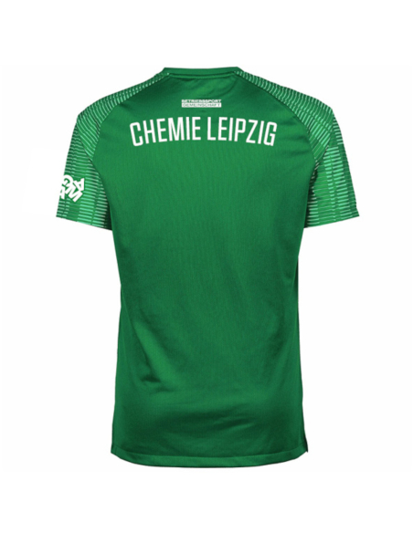 BSG Chemie Leipzig - Trikot Kids - 2024/25 Heim - Green/White