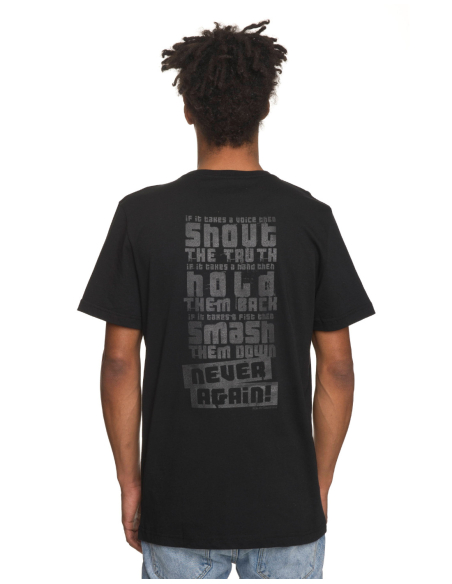 St. Pauli - T-Shirt - Gegen Rechts - Black
