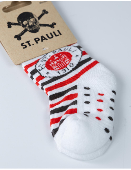 St. Pauli - Baby Socks - Stripes