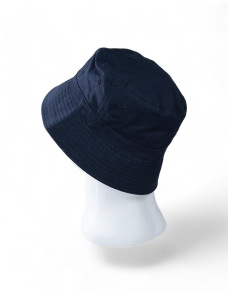 Fischerhut - Navy Blue/White