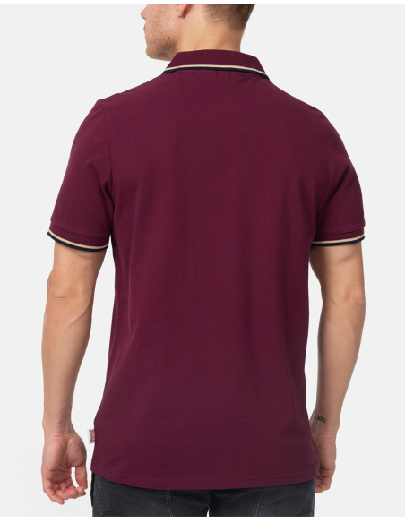 Lonsdale - Polo - Lion - Oxblood