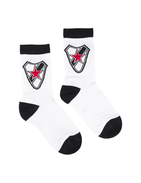 Roter Stern Leipzig - Socks - White