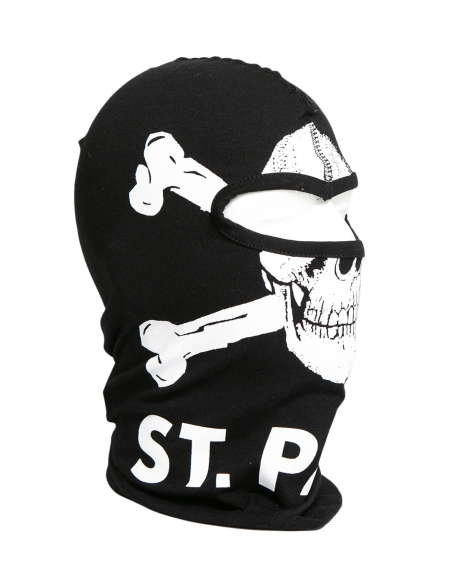 Balaclava - Totenkopf - Black - St. Pauli