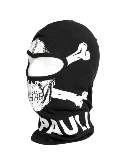 Balaclava - Totenkopf - Black - St. Pauli