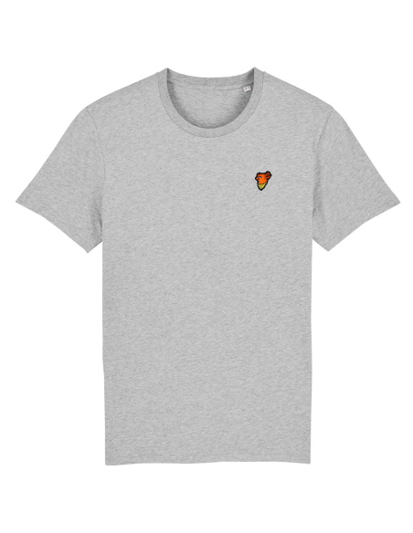 No Borders Kakadu - T-Shirt - Heather Grey