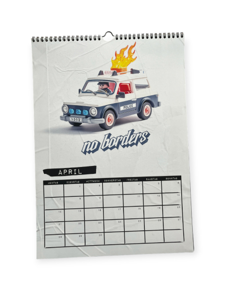 No Borders - SOLI Kalender 2024