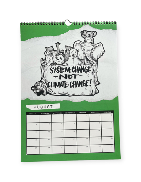 No Borders - SOLI Kalender 2024