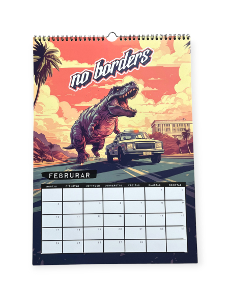 No Borders - SOLI Kalender 2024