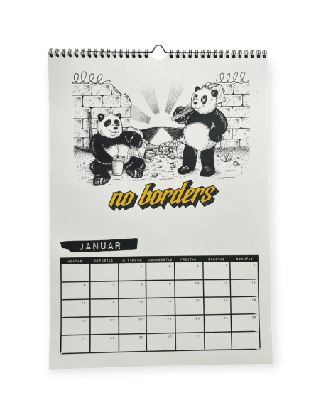 No Borders - SOLI Kalender 2024