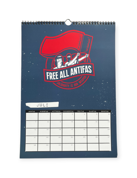 No Borders - SOLI Kalender 2024