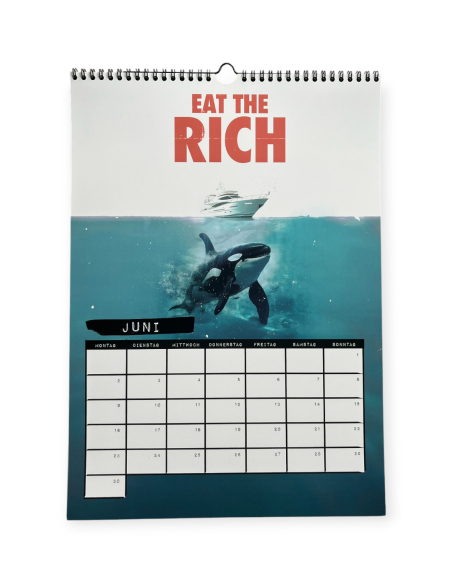 No Borders - SOLI Kalender 2024