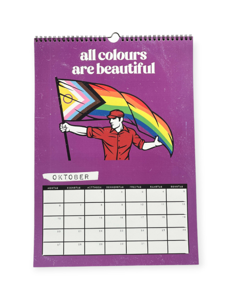 No Borders - SOLI Kalender 2024