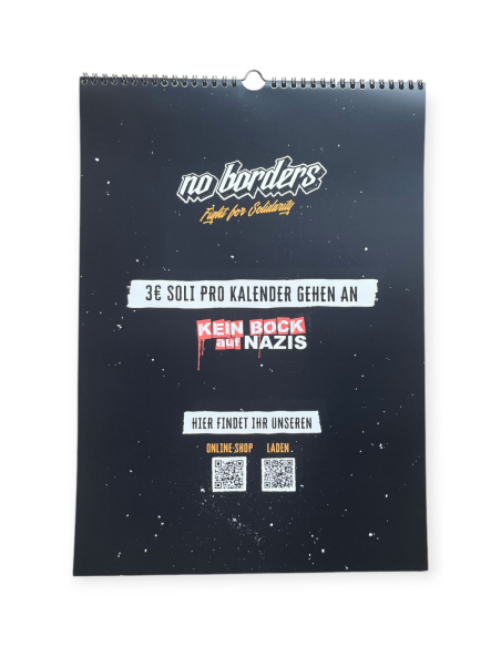 No Borders - SOLI Kalender 2024