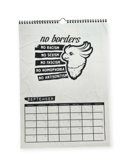 No Borders - SOLI Kalender 2024