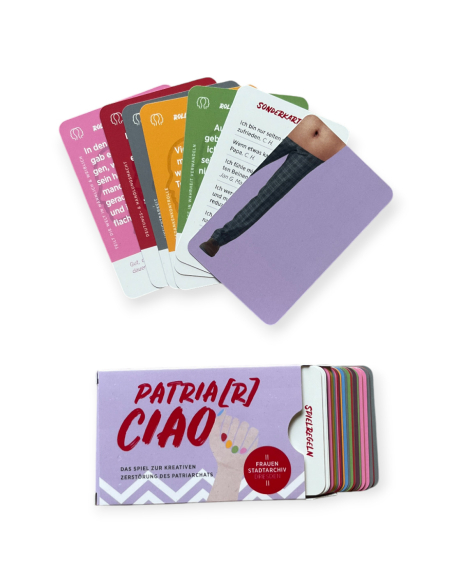 PATRIA(R)CIAO - Spiel PATRIA(R)CIAO - Spiel