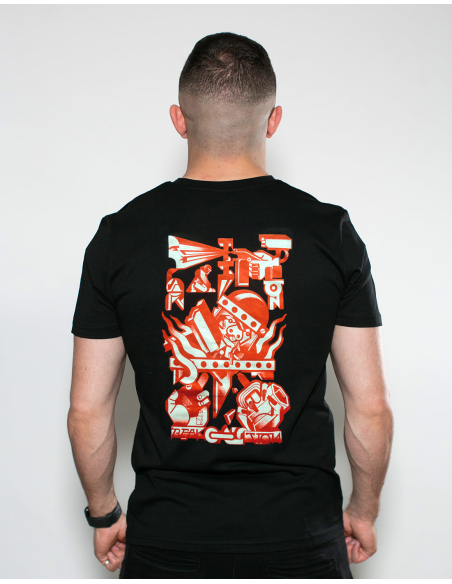 SOLI - T-Shirt - Aktion-Reaktion SOLI - T-Shirt - Aktion-Reaktion