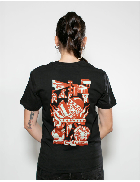 SOLI - T-Shirt - Aktion-Reaktion SOLI - T-Shirt - Aktion-Reaktion