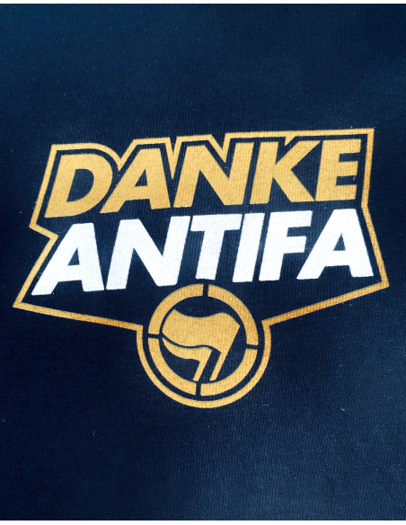 Danke Antifa - Mob Action - SOLI T-Shirt - Black Danke Antifa - Mob Action - SOLI T-Shirt - Black