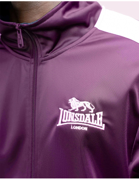 Lonsdale - Trainingsjacke - Pember - Burgundy Lonsdale - Trainingsjacke - Pember - Burgundy