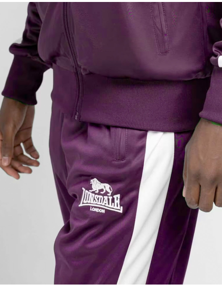 Lonsdale - Jogger - Pember - Burgundy Lonsdale - Jogger - Pember - Burgundy