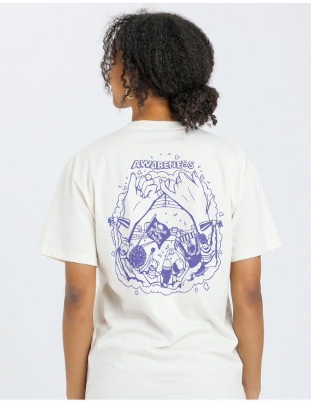 St. Pauli - T-Shirt - Awareness - Creme St. Pauli - T-Shirt - Awareness - Creme