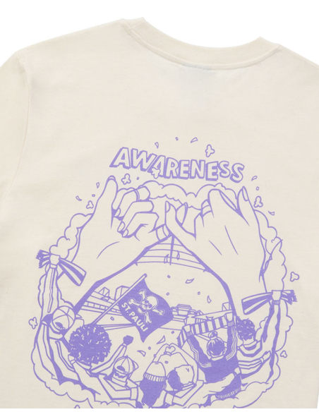 St. Pauli - T-Shirt - Awareness - Creme St. Pauli - T-Shirt - Awareness - Creme