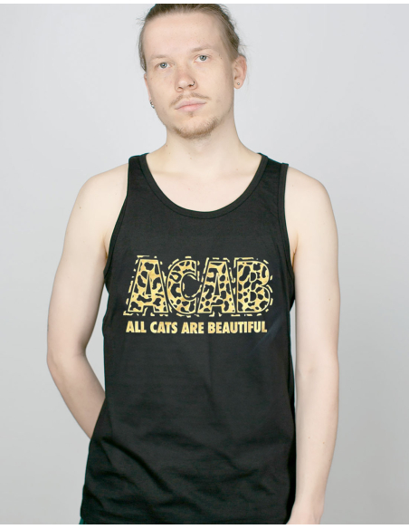 ACAB - Leo - Tanktop - No Borders - Schwarz