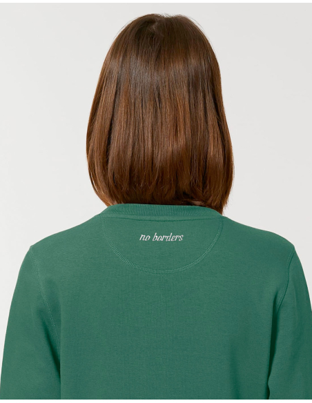 No Borders Kakadu - Sweater - Grün