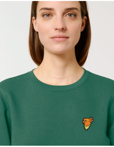 No Borders Kakadu - Sweater - Grün