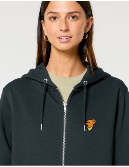 No Borders Kakadu - Zipper - Black