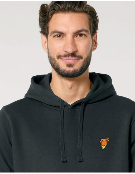 No Borders Cockatoo - Hoodie - Black